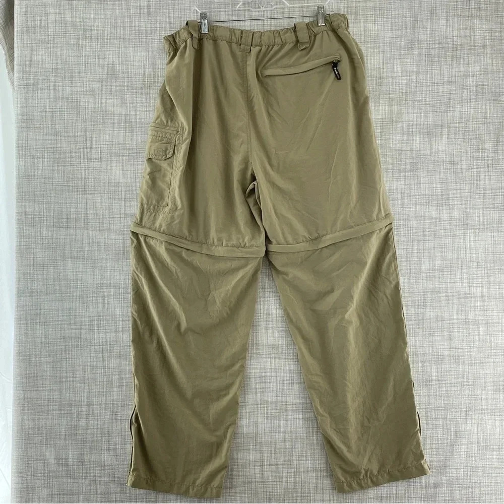 Guide Series Men's Size 42 Waist Packable Convertible pants shorts *Flaw 2799 - Picture 2 of 12